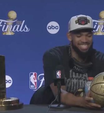 Karl-Anthony Towns llevará el trofeo de la NBA a RD y recorrerá el país