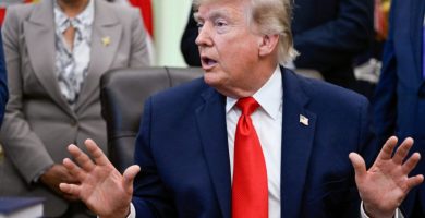 Trump confía en que acuerdo de paz con Irán se firme este domingo