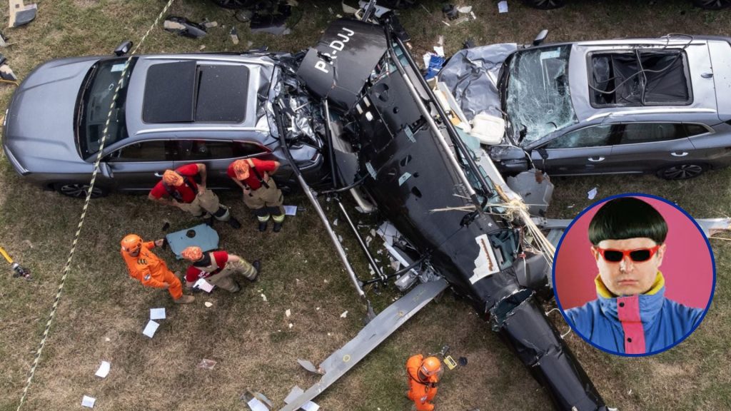 Unos seis muertos, entre ellos un youtuber y un cantante, en accidente de helicóptero en Río de Janeiro