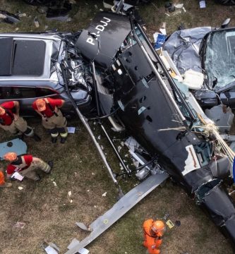 Unos seis muertos, entre ellos un youtuber y un cantante, en accidente de helicóptero en Río de Janeiro