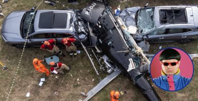 Unos seis muertos, entre ellos un youtuber y un cantante, en accidente de helicóptero en Río de Janeiro
