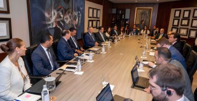 Misión del FMI y Banreservas analizan perspectivas económicas y financieras y sus desafíos