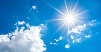 Semana inicia con fuerte calor y lluvias pasajeras en zonas del Caribe