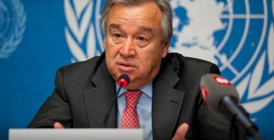 Secretario general de la ONU celebró y felicitó a EEUU e Irán por alcanzar un acuerdo de paz