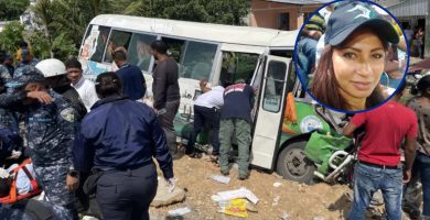 Accidente de autobús del equipo de Supérate dejó su primera víctima mortal