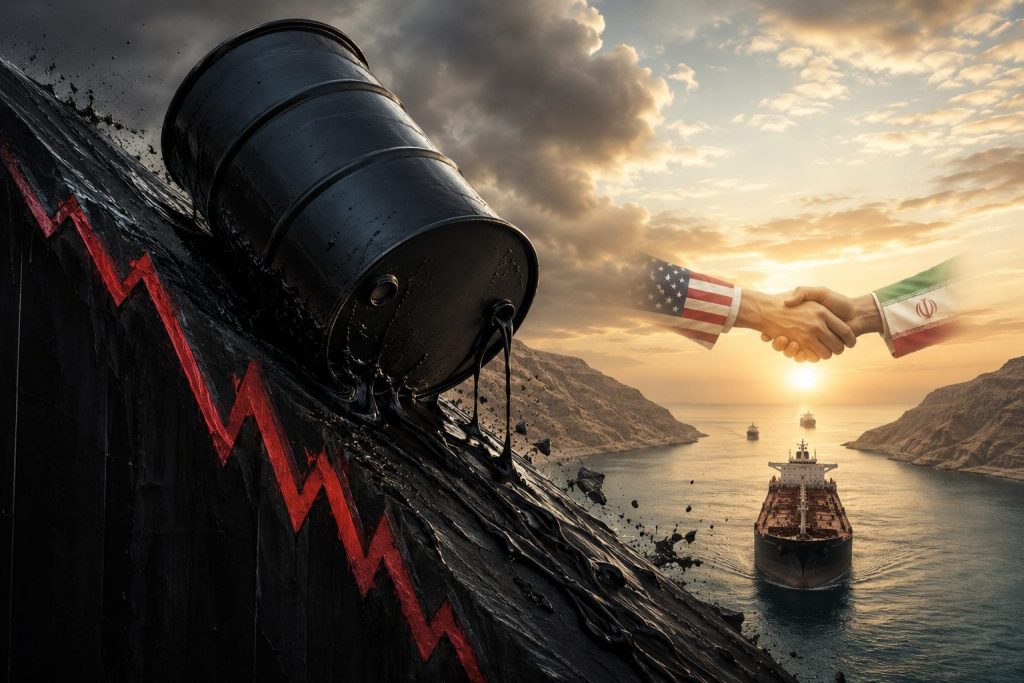 El petróleo se desploma tras el anuncio del acuerdo entre EEUU e Irán
