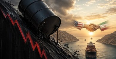 El petróleo se desploma tras el anuncio del acuerdo entre EEUU e Irán