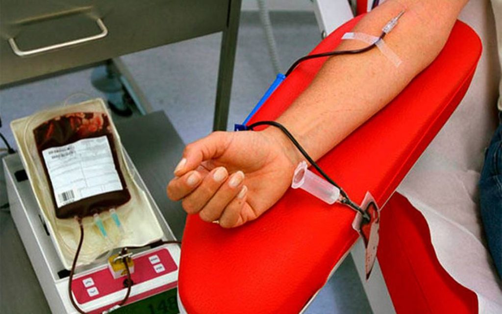Autoridades aseguran que déficit de sangre disminuyó en el país