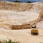 Residentes en el Pomier se quejan ante la situación actual del cierre de la minería