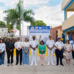 Armada lleva salud y bienestar a cientos de familias durante jornada comunitaria en Barahona
