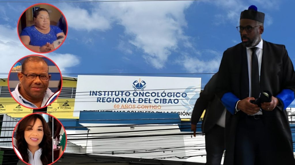 Camacho dice se investiga manejo de fondos  de RD$ 3,700 millones de SENASA, por exdirectivos del patronato del Oncólogico  del Cibao