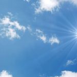 Soleado en gran parte de RD con lluvias aisladas en algunas comunidades