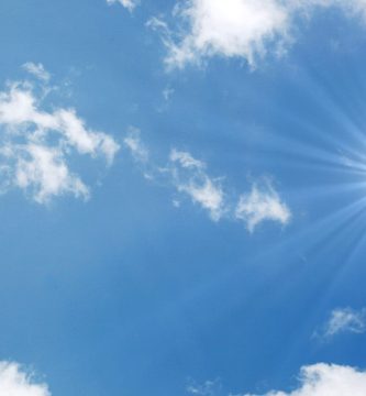 Soleado en gran parte de RD con lluvias aisladas en algunas comunidades