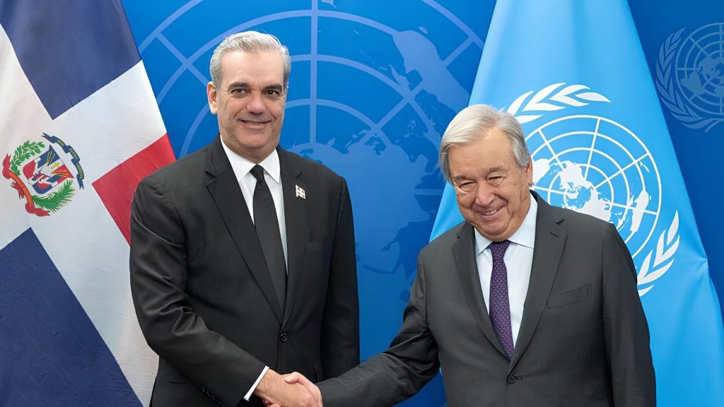 Abinader se reunirá con secretario general de la ONU este miércoles