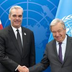 Abinader se reunirá con secretario general de la ONU este miércoles