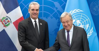 Abinader se reunirá con secretario general de la ONU este miércoles