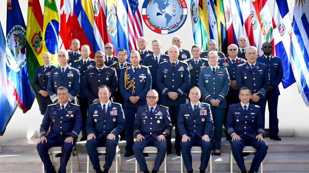 RD inaugura LXVI Conferencia de Jefes de las Fuerzas Aéreas Americanas 