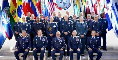 RD inaugura LXVI Conferencia de Jefes de las Fuerzas Aéreas Americanas 