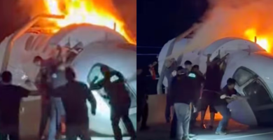 Un muerto y varios heridos tras avioneta caer sobre una autopista en Texas