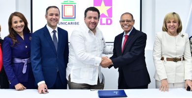 UNICARIBE y Comisión Formación de Valores PLD impulsan programa ético educativo