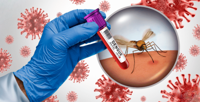 Incremento histórico de casos de dengue en Costa Rica por El Niño