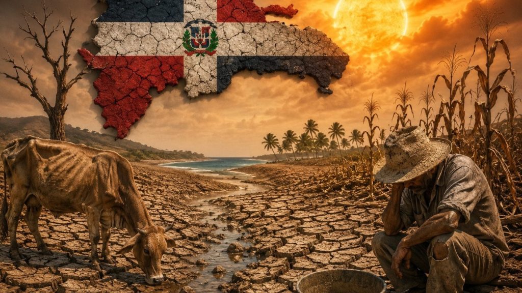 República Dominicana enfrentará una gran sequía, advierte Meteorología