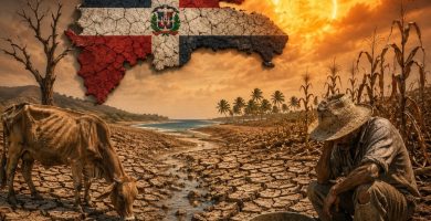 República Dominicana enfrentará una gran sequía, advierte Meteorología