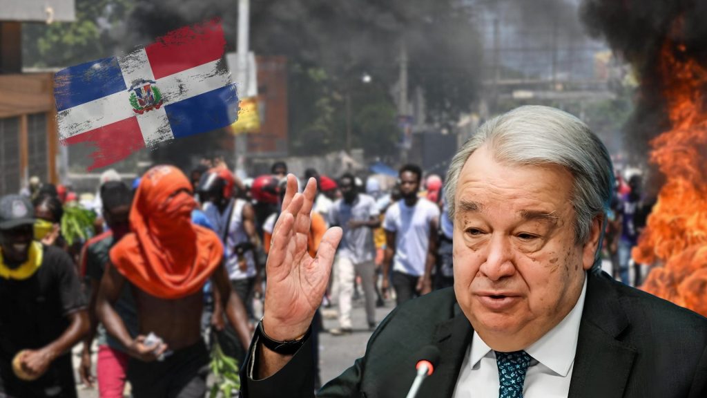 Secretario general ONU agradece cooperación de RD en lucha contra bandas haitianas