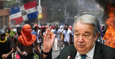 Secretario general ONU agradece cooperación de RD en lucha contra bandas haitianas