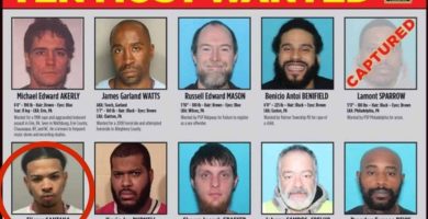 Capturan en RD uno de los 10 fugitivos más buscados en Pensilvania
