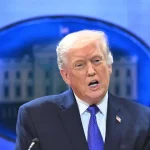 Trump anuncia en Versalles la firma de histórico acuerdo de paz con Irán para poner fin a la guerra en Oriente Medio