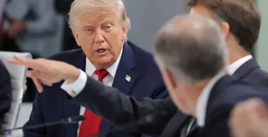 Trump afirmó que el acuerdo con Irán evitó una «catástrofe económica» en Estados Unidos