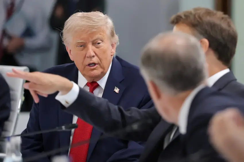Trump afirmó que el acuerdo con Irán evitó una «catástrofe económica» en Estados Unidos