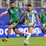 Messi firma su primer triplete mundialista y ya suma 11 con Argentina