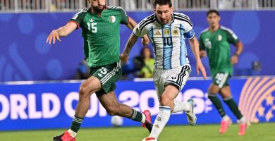 Messi firma su primer triplete mundialista y ya suma 11 con Argentina
