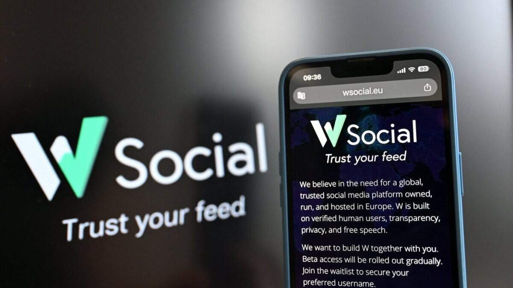 Nace W, la red social 100 % europea que aspira a competir con X