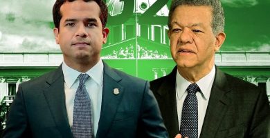 Leonel Fernández dice no estar enterado de recelos hacia Omar Fernández y afirma que “la política es competencia”