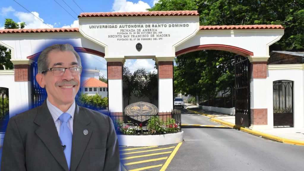 David Asjana gana elecciones para la rectoría de la UASD para el período 2026-2030