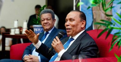 «Leonel está como un trinquete y mejor que nunca”, asegura Radhamés Jiménez