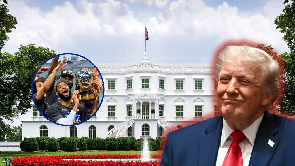 Knicks aceptan invitación de Donald Trump y visitarán la Casa Blanca