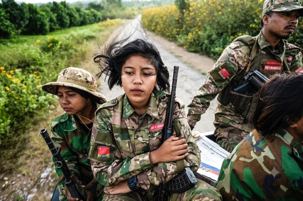 Violaciones, guerra e impunidad: el coste de ser mujer en la guerra civil de Birmania