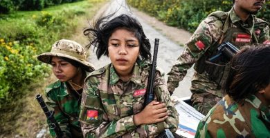 Violaciones, guerra e impunidad: el coste de ser mujer en la guerra civil de Birmania