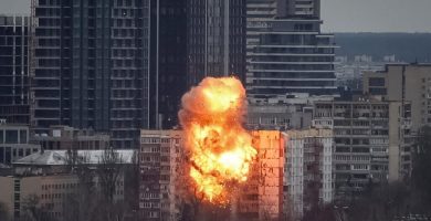 Noche de caos en Moscú: reportan uno de los mayores ataques con drones desde el inicio de la guerra