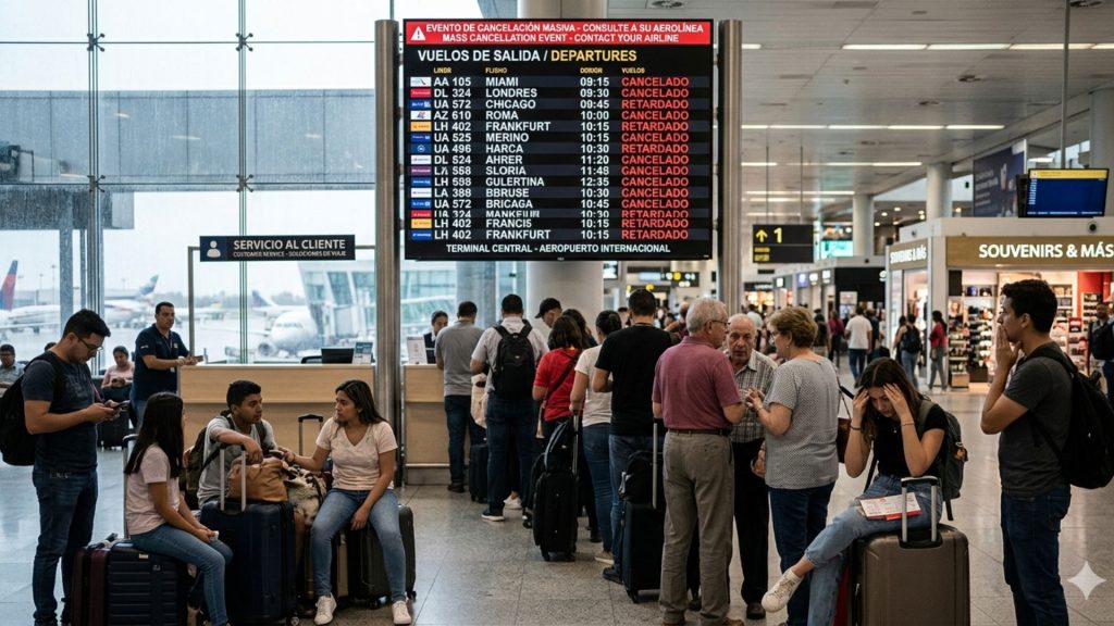 Unos 520 vuelos afectados y 17 heridos en Moscú por ataque de Ucrania