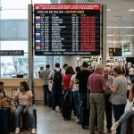 Unos 520 vuelos afectados y 17 heridos en Moscú por ataque de Ucrania