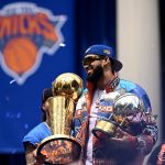 Karl-Anthony Towns lleva la bandera dominicana a la cima de la NBA en multitudinario desfile