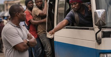 Haitianos desplazan a dominicanos en el concho de guaguas y el motoconcho: autoridades responden