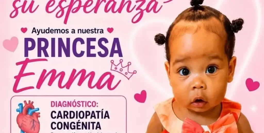 Familia de niña con cardiopatía congénita solicita ayuda para costear tratamiento y cirugía