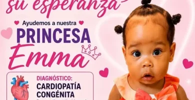 Familia de niña con cardiopatía congénita solicita ayuda para costear tratamiento y cirugía