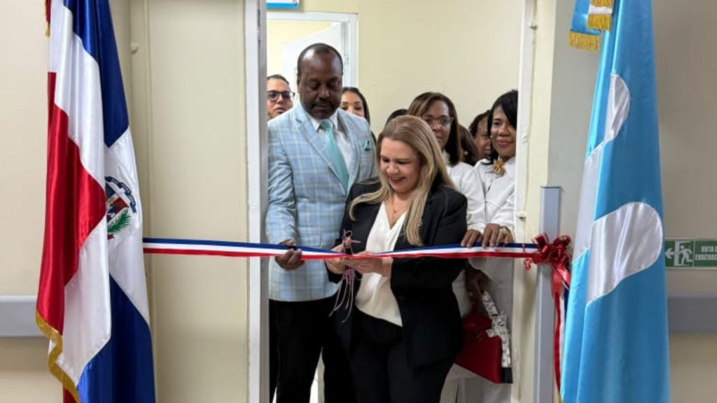 Maternidad La Altagracia inaugura unidad de salud mental con seis camas para pacientes en crisis
